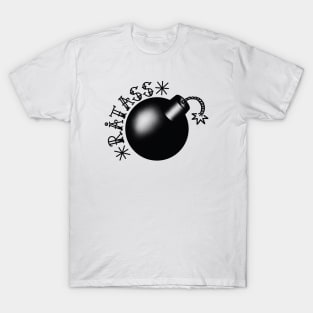 HomeSchoolTattoo «Råtass» Bomb T-Shirt